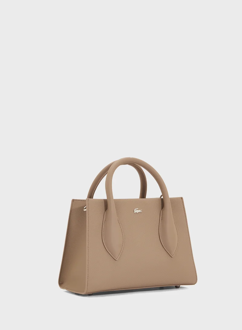LACOSTE Essentials Top Handel Zip Over Tote