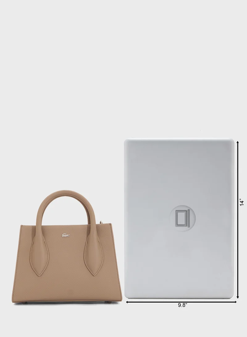 LACOSTE Essentials Top Handel Zip Over Tote