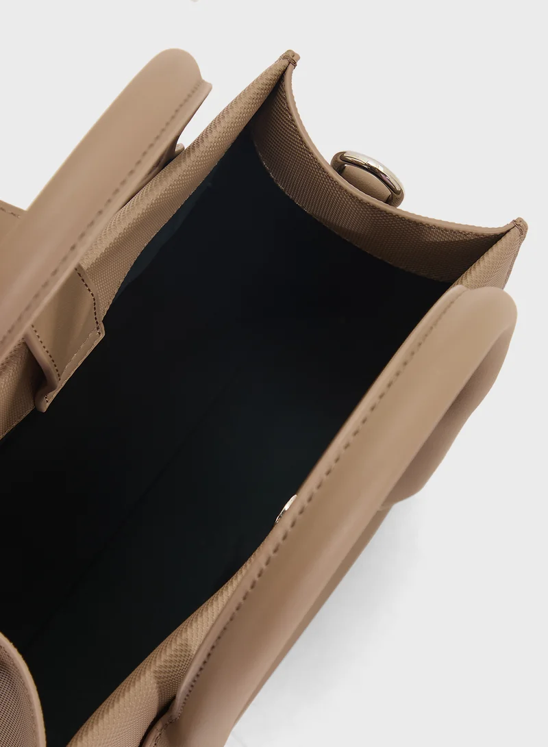 LACOSTE Essentials Top Handel Zip Over Tote