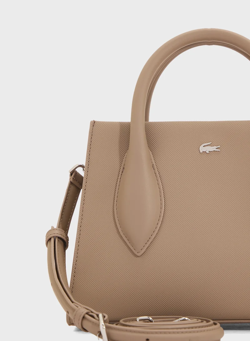 LACOSTE Essentials Top Handel Zip Over Tote