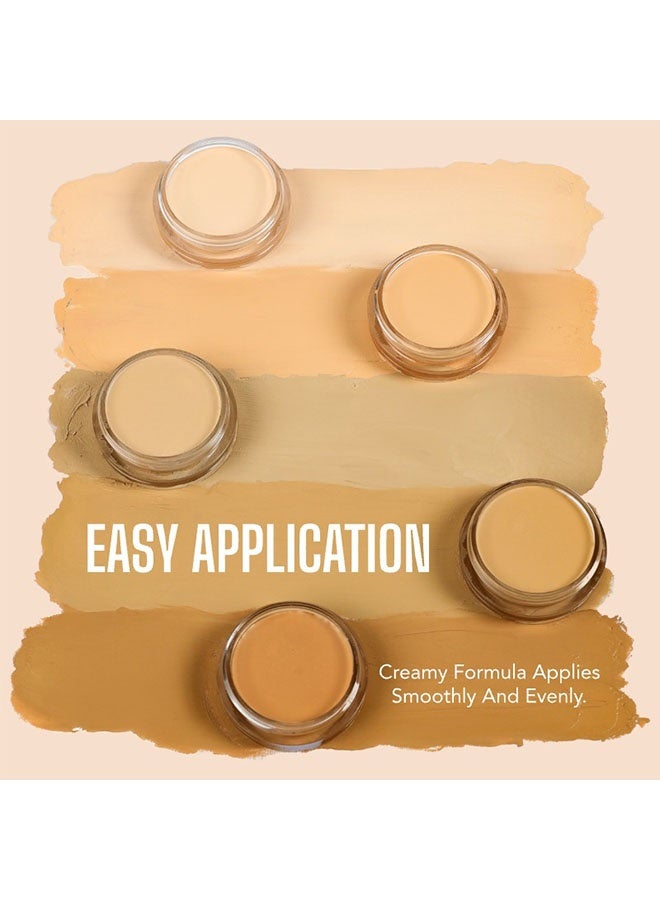 اوكيل كونسيلر إصلاح الجمال، كريم أساس تحديد الوجه طويل الأمد خفيف الوزن يضيء العيوب تحديد عيون الوجه كونسيلر مكياج تجميلي 02#طبيعي - Image 4