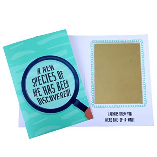 Oye Happy-Prank Greeting Card-Funny Card With Mirror Inside For Friends/Siblings,Birthday,Pack of 1 - Image 4