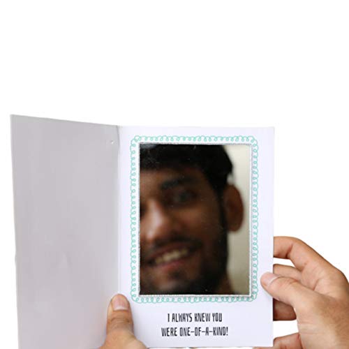 Oye Happy-Prank Greeting Card-Funny Card With Mirror Inside For Friends/Siblings,Birthday,Pack of 1 - Image 3
