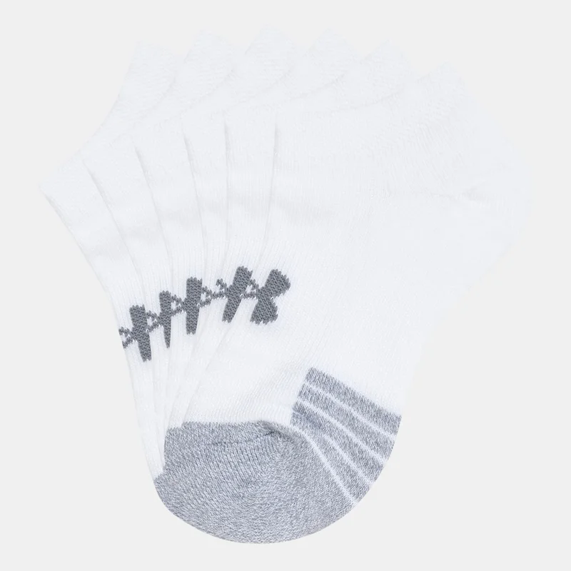 UNDER ARMOUR Kids' HeatGear® No-Show Socks (Older Kids) - 3 Pack