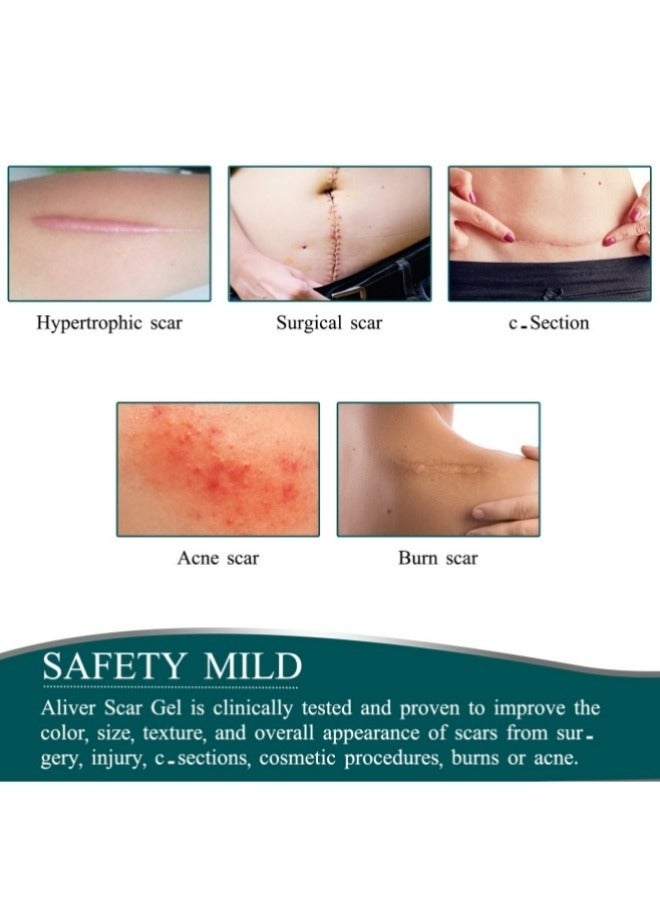 general Silicone Scar Sheets (1.6” x 120” Roll-3M), Silicone Scar Tape Roll, Scar Silicone Strips, Reusable, Professional Scar Removal Sheets for C-Section, Surgery, Burn, Keloid, Acne et - Image 4