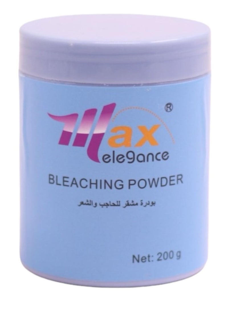 Max Elegance Bleaching Powder 200g 