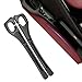 Judelvei Seat Gap Filler 2 PCS Car Seat Gap Filler Organizer for Storing Phones Keys Cards Between Seat Car Gap Filler for Cars SUVs Black - Image 2