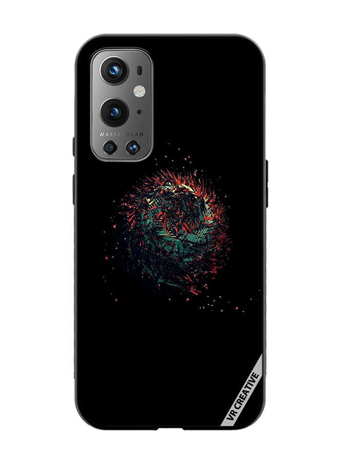 VR CREATIVE Protective Case Cover For OnePlus 9 Pro Design Multicolour - Image 1