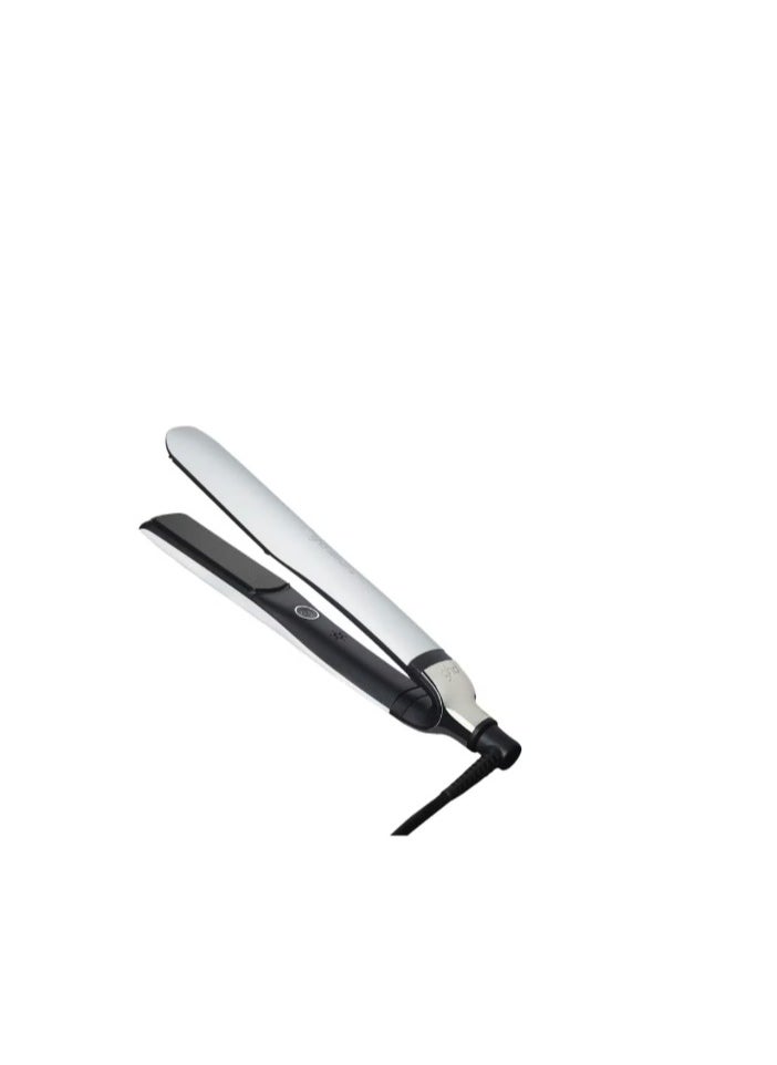 ghd Platinum Plus Hair Straightener White/Black  - Image 1