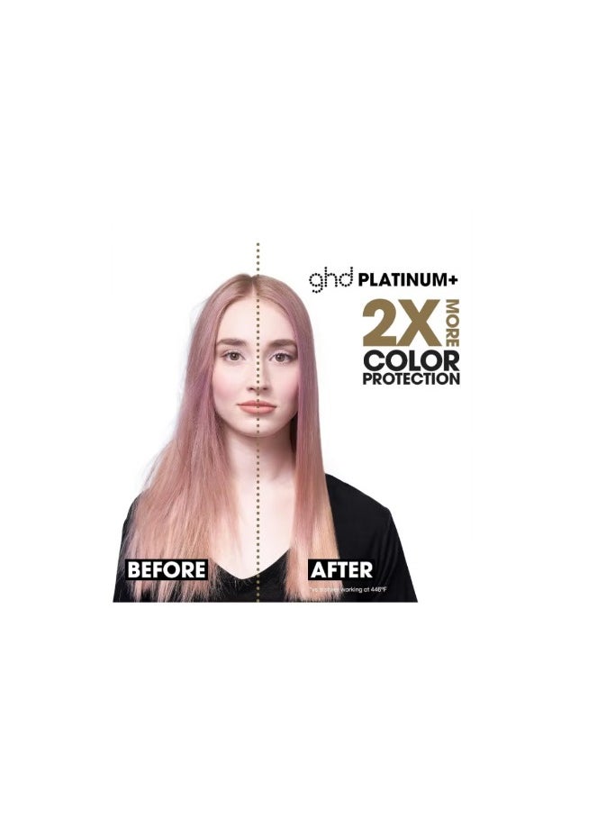 ghd Platinum Plus Hair Straightener White/Black  - Image 3