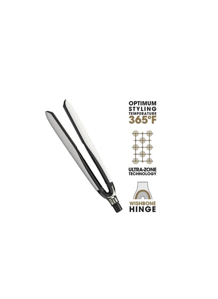 ghd Platinum Plus Hair Straightener White/Black  - Image 5