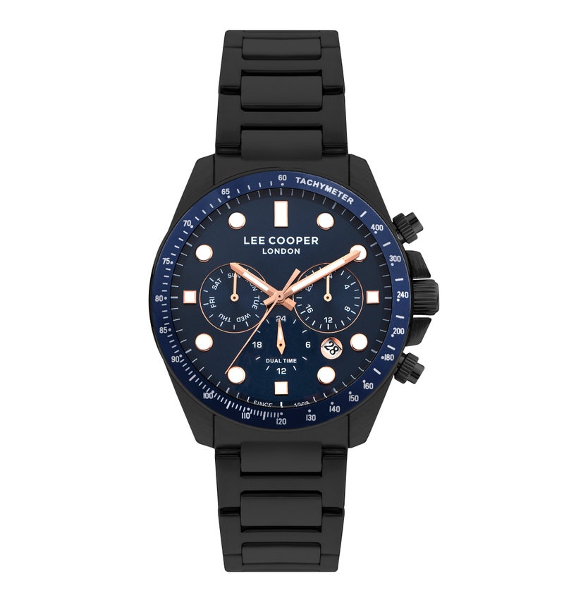 LEE COOPER Men’s Multi Function Blue Dial Watch – LC07829.690 - Image 1