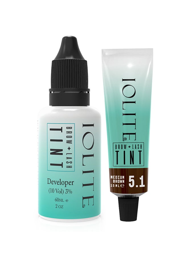 IOLITE - Lash And Eyebrow Tints For Professionals Pigments Brow, Lash Tint Color - ITDITMB - Image 1