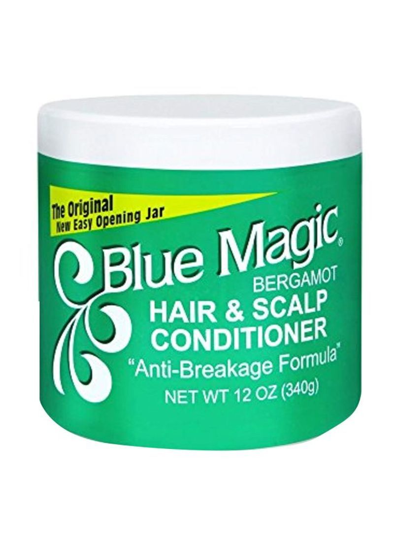 BLUE MAGIC Pack Of 2 Bergamot Hair And Scalp Conditioner