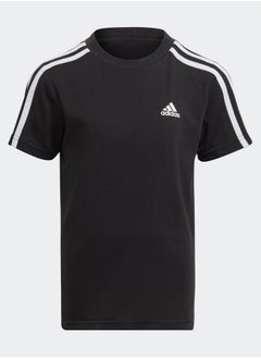 Adidas Essentials 3-Stripes Cotton T-Shirt  - Image 1