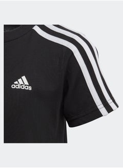 Adidas Essentials 3-Stripes Cotton T-Shirt  - Image 5
