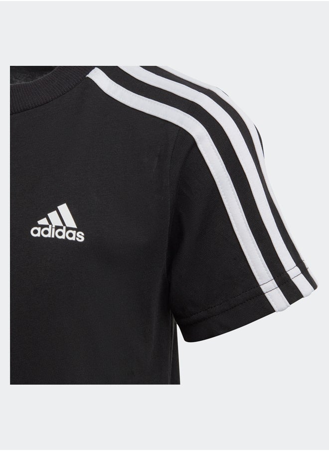 Adidas Essentials 3-Stripes Cotton T-Shirt  - Image 5