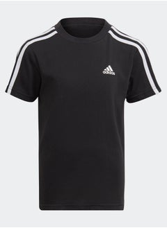 Adidas Essentials 3-Stripes Cotton T-Shirt  - Image 2