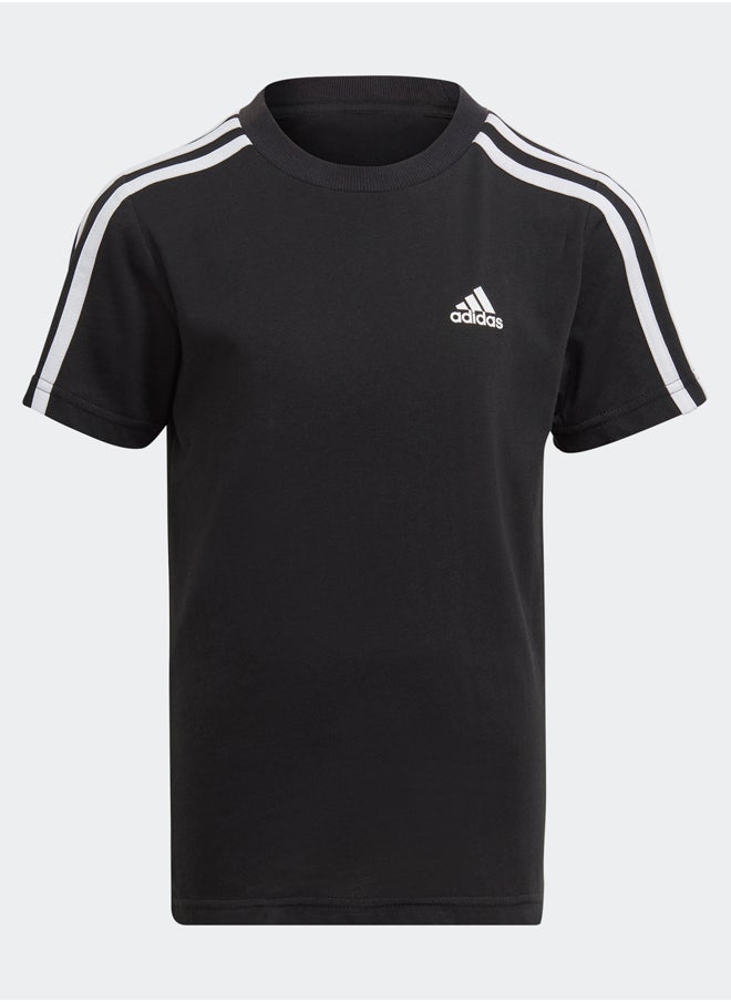 Adidas Essentials 3-Stripes Cotton T-Shirt  - Image 2
