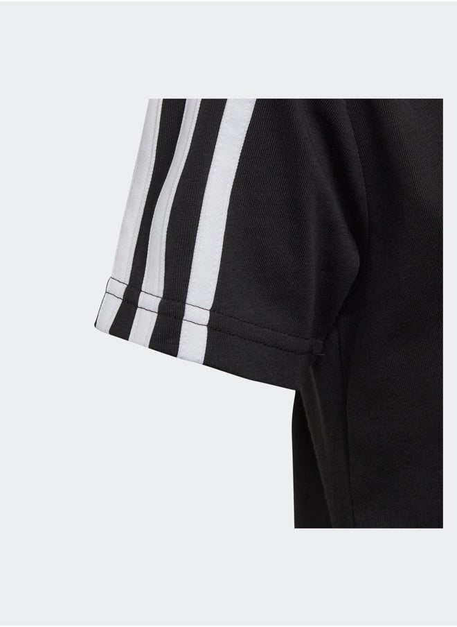 Adidas Essentials 3-Stripes Cotton T-Shirt  - Image 4