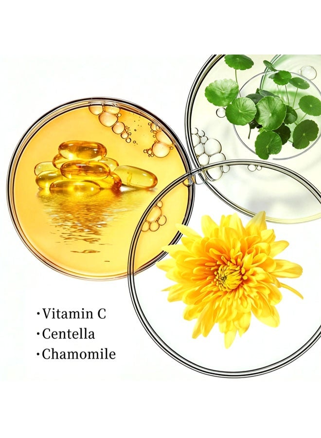 MAYCHEER Radiance Cream-Vitamin C Centella Chamomile Dark Spot Corrector | Brighten Underarm, Neck, Knees, Elbows & Intimate Areas | Upgraded Formula, Fast Acting 50g - Image 3