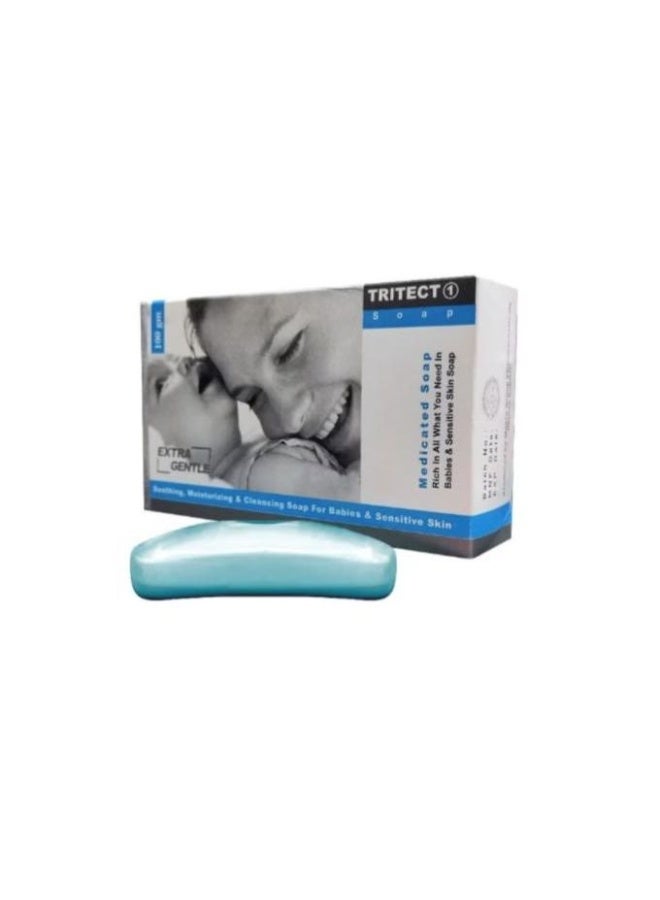 Macro Tri Tect Extra Gentle Soap for Baby - 100g - Image 1