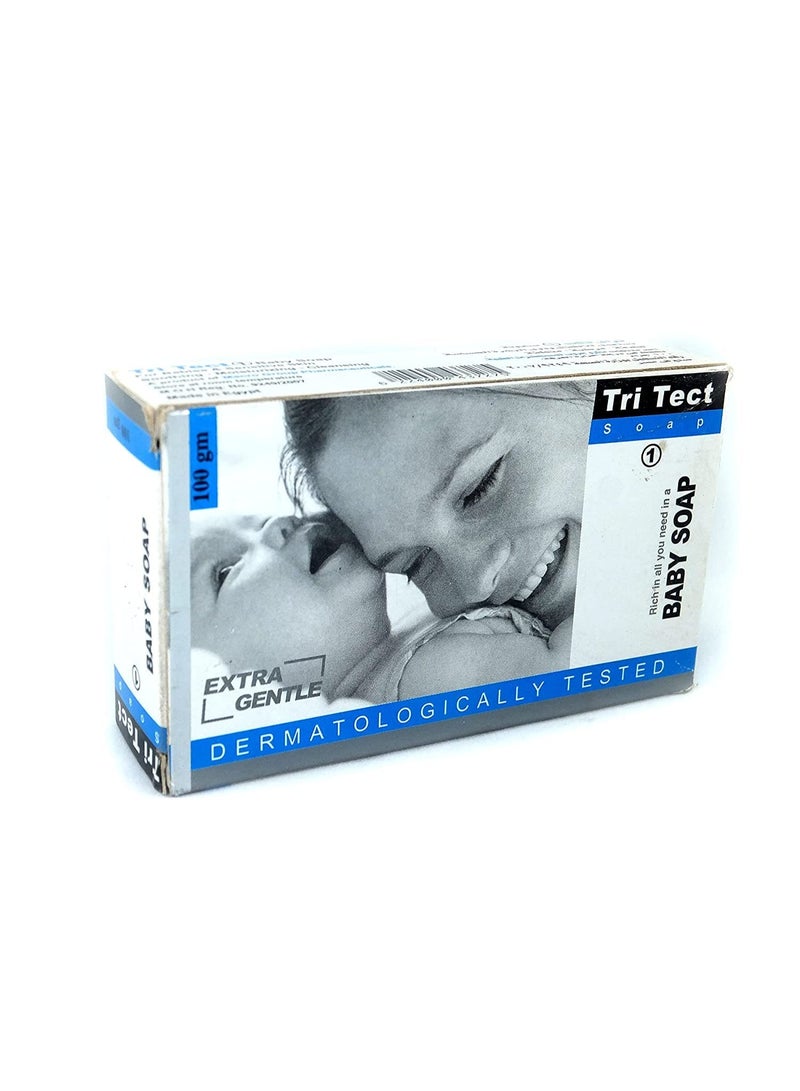 Macro Tri Tect Extra Gentle Soap for Baby - 100g - Image 5