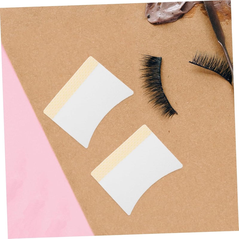 VICASKY 40pcs Lint Eyelash Extension Pads Disposable Cotton Patches for Eye Makeup Remover Under Eye Lash Isolation Sensitive Skin Protection Travel Friendly Pack - Image 5