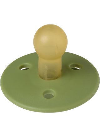 Round Pacifier Latex 0M Grasshopper - view 3