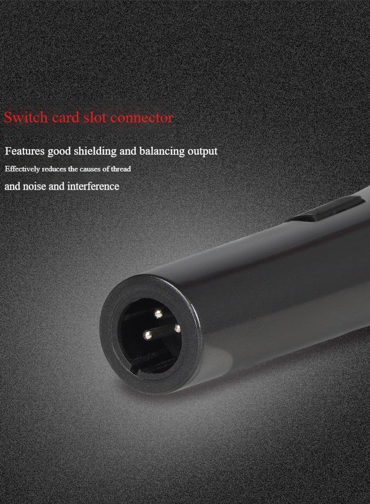 Wired Vocal Microphone with 3M Cable for Singing Live Streaming,K song outdoor audio TV singing conference performance microphone  - Image 5