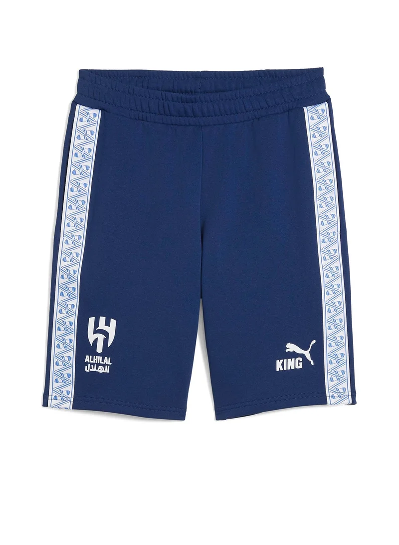 بوما شورت رياضي أزرق الهلال