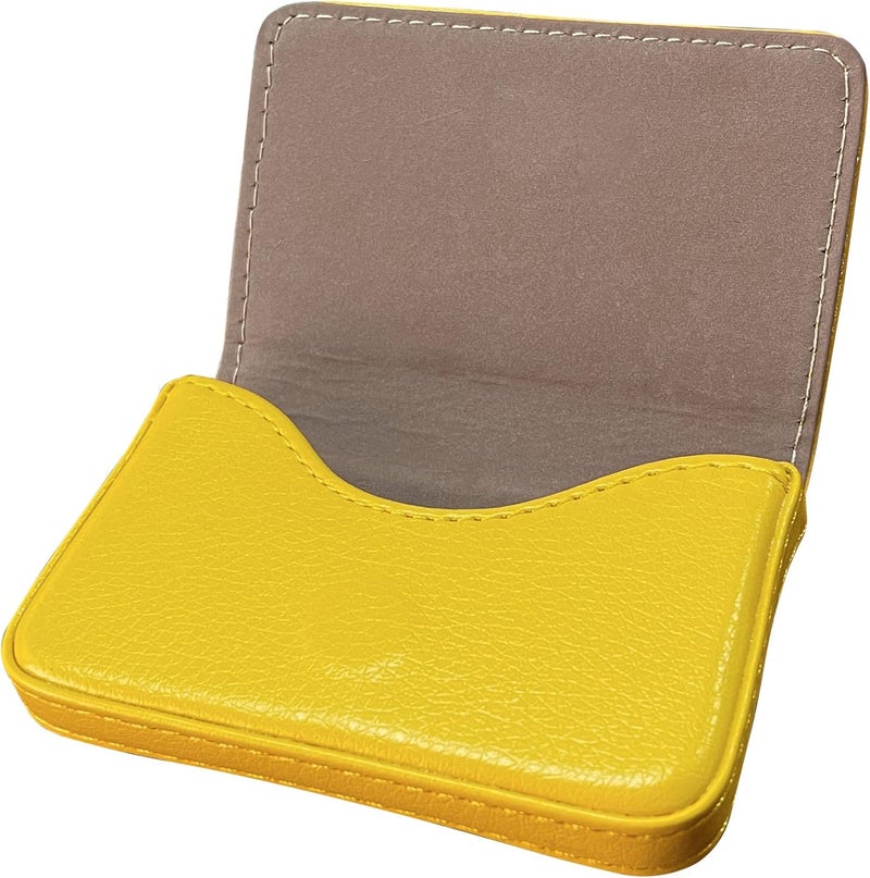 AI-DEE RFID Blocking Wallet - Minimalist Leather Business Credit Card Holder (A215-05), Small - Image 1