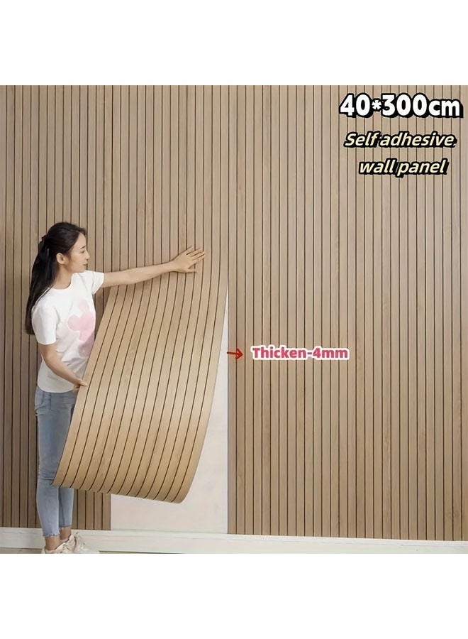 هومستر حائط ثلاثي الأبعاد ذاتي اللصق -ملصق لوحة رغاوي سميك، مقاوم للماء، نمط الخشب والطوب، السقف، التقسيم والجدار المنحني -مثالي للمنزل وديكور المكتب، حائط ملصقات ديكور المنزل - Image 2