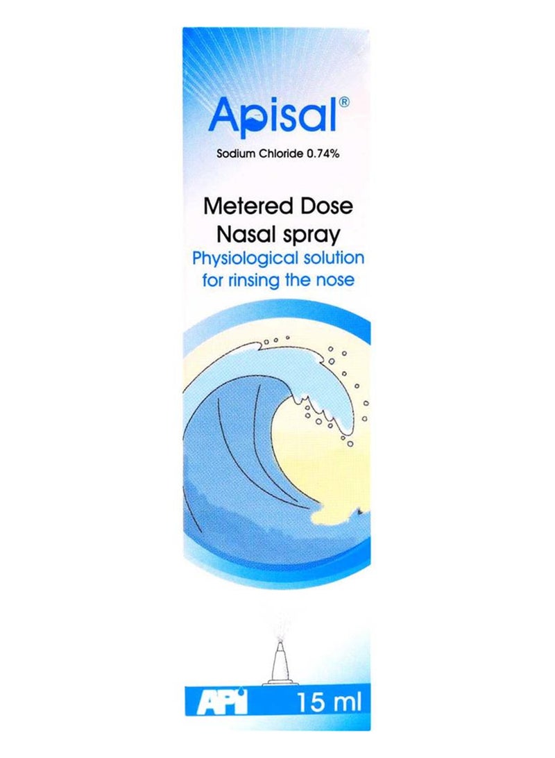 APISAL Metered Dose Nasal Spray 15 Ml - Image 1
