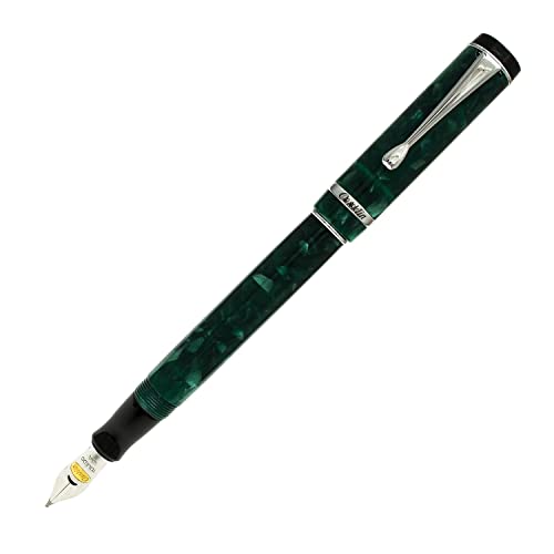Conklin Duragraph Fountain Pen Forest Green - Fine Nib, Luxury Writing Instrument, Premium Resin Finish - Image 2