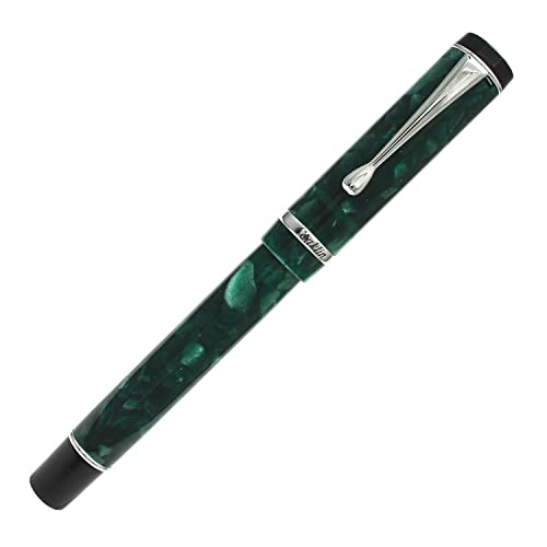 Conklin Duragraph Fountain Pen Forest Green - Fine Nib, Luxury Writing Instrument, Premium Resin Finish - Image 4