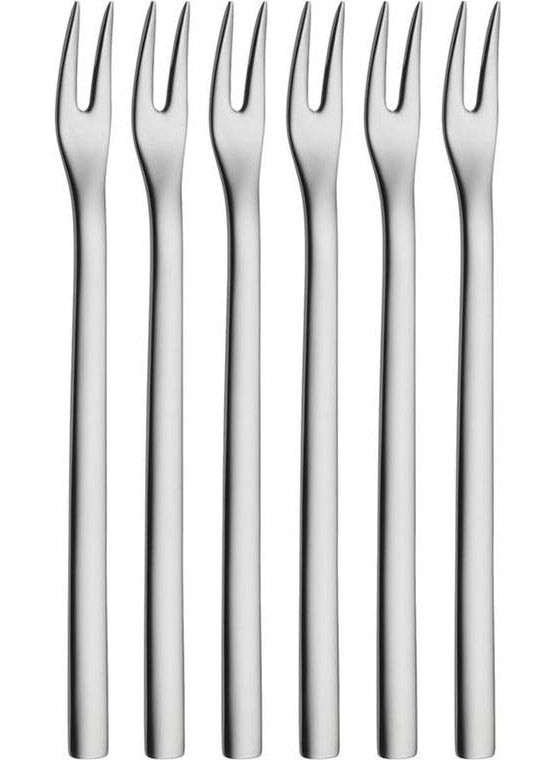 WMF - Nuova Cocktail Fork Set of 6 - Image 1