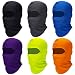 Syhood 6 Pcs Ski Mask Balaclava Full Face Cover Windproof Mask Polyester Ice Silk UV Protection for Men Women Outdoor SportsDelicate ColorsIce Silk - Image 2