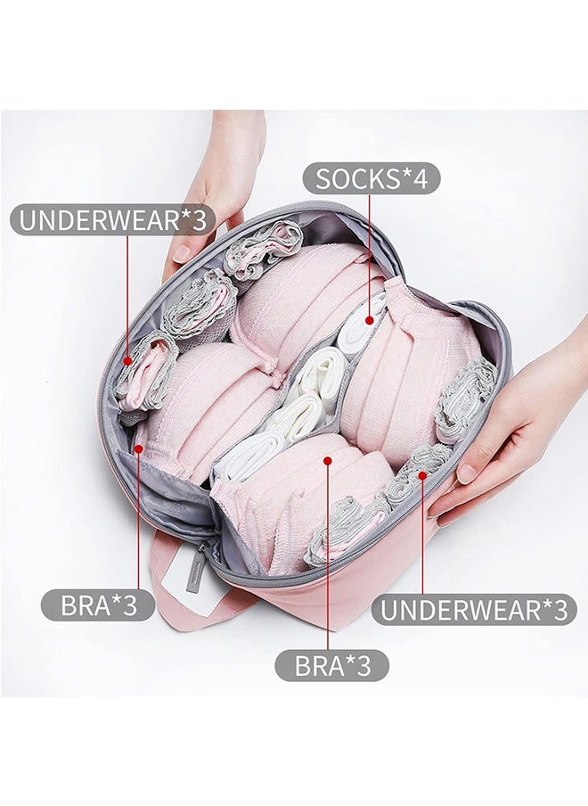 JCB CHIC Large Packing Organizer Bra Underwear Storage Bag Travel Lingerie Pouch Organizer Portable  - Image 3