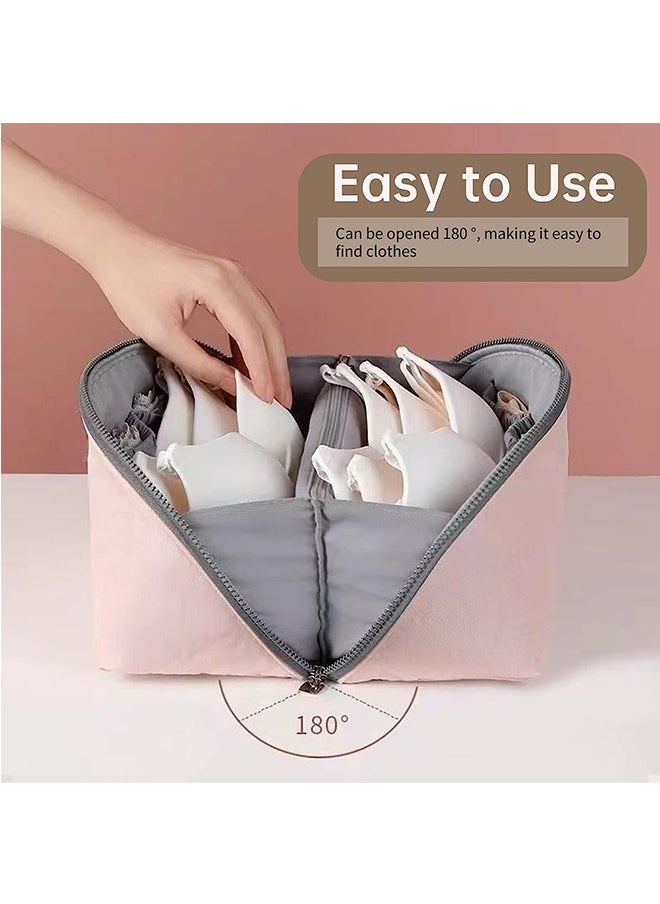 JCB CHIC Large Packing Organizer Bra Underwear Storage Bag Travel Lingerie Pouch Organizer Portable  - Image 5