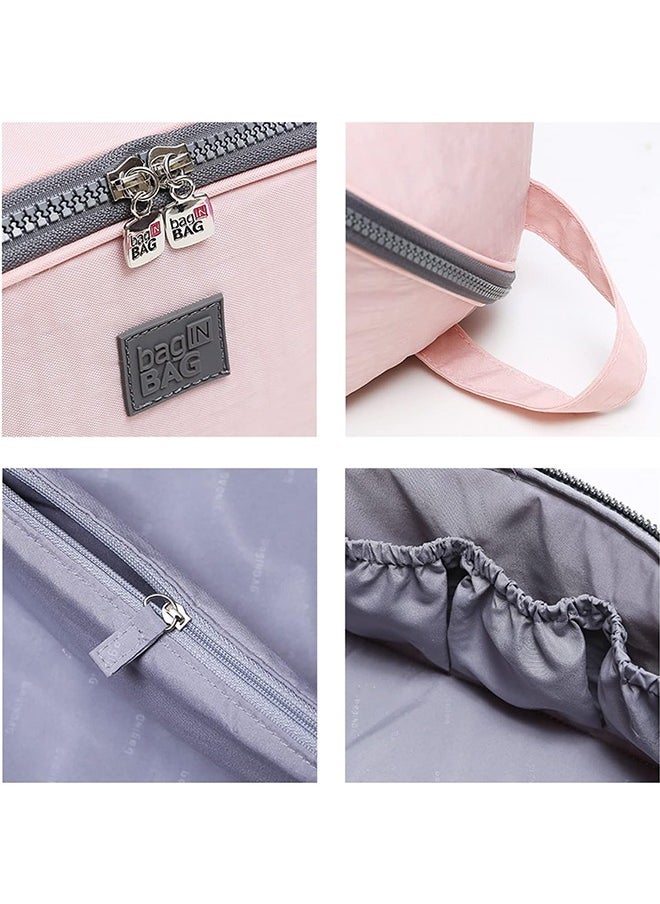 JCB CHIC Large Packing Organizer Bra Underwear Storage Bag Travel Lingerie Pouch Organizer Portable  - Image 4