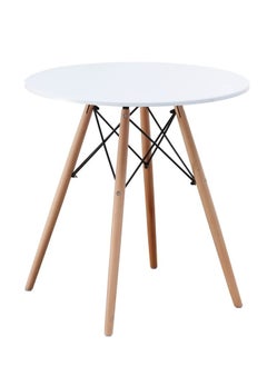 Dining Table Small Round Table Modern Simple Kitchen Table Leisure Coffee Table for Living Room Balcony Kitchen