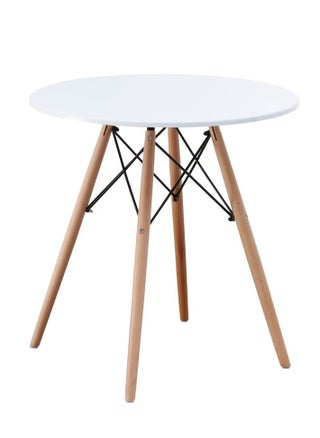 Dining Table Small Round Table Modern Simple Kitchen Table Leisure Coffee Table for Living Room Balcony Kitchen - pzsku/Z2985C2EA65F514114032Z/45/_/1728379214/436fe965-7561-4a7c-a7f2-df9d68dd9d44