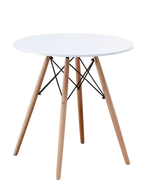 Dining Table Small Round Table Modern Simple Kitchen Table Leisure Coffee Table for Living Room Balcony Kitchen
