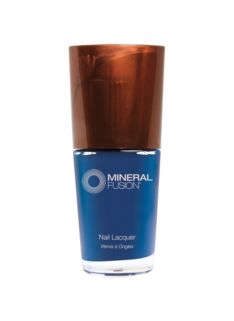 Mineral Fusion - Mineral Fusion Nail Polish, Sapphire Dream, 0.33 Ounce - Image 1