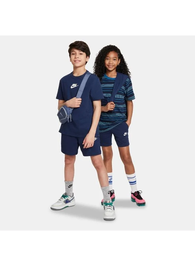 Nike Kids' Sportswear Club Knit Shorts (Older Kids)