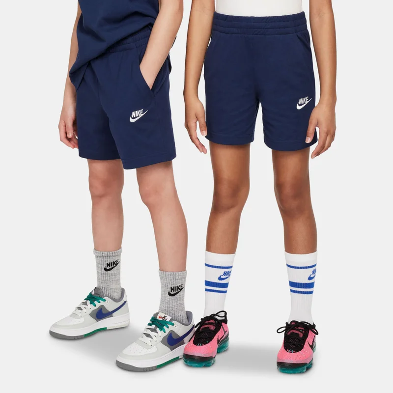 Kids' Sportswear Club Knit Shorts (Older Kids)