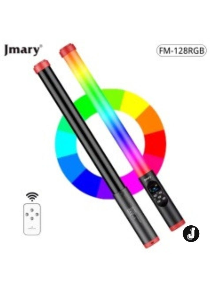 JAJEEK RGB LED Waterproof Lighting Bar with LED Display – Versatile Lighting for Filmmakers & Photographers - Image 1