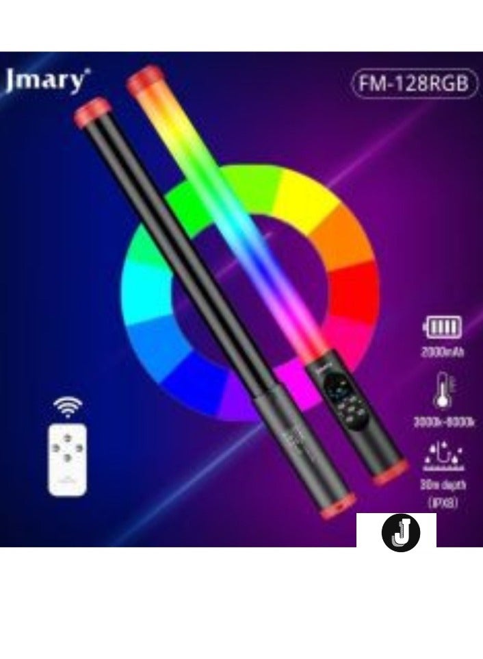 JAJEEK RGB LED Waterproof Lighting Bar with LED Display – Versatile Lighting for Filmmakers & Photographers - Image 3