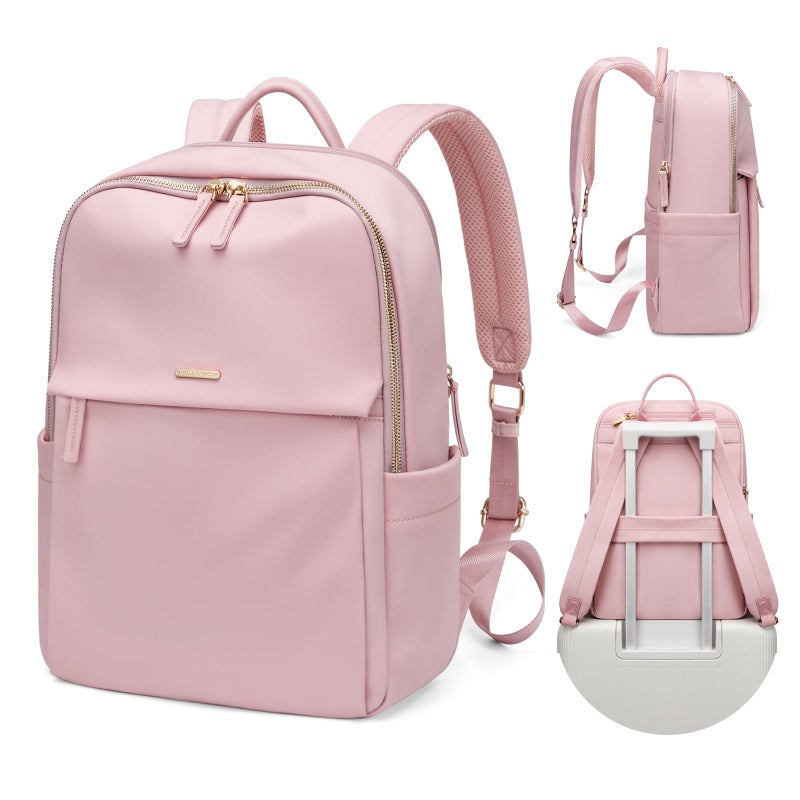 GOLF SUPAGS Women Laptop Backpack with Separate Laptop Compartment Fits 14 Inch Notebook Casual Daypack for Work Travel College Backpack Book Bags - Image 2